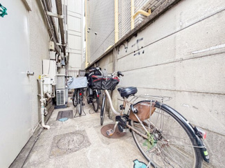【駐輪場】 | 調布南コーポラス | 駐輪場