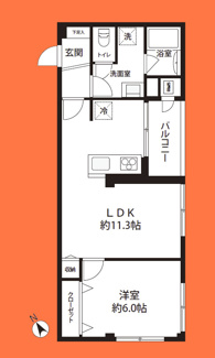 【間取り】 | 調布南コーポラス