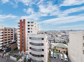 【展望】 | 調布南コーポラス | バルコニーからの眺望　当日のご見学、可能です！お気軽にお問い合わせください！※0120-133-468