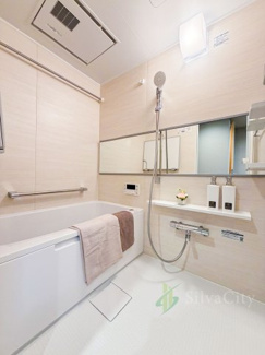 【浴室】 | 調布南コーポラス | バスルーム　当日のご見学、可能です！お気軽にお問い合わせください！※0120-133-468