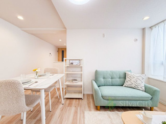 【居間・リビング】 | 調布南コーポラス | リビングダイニング