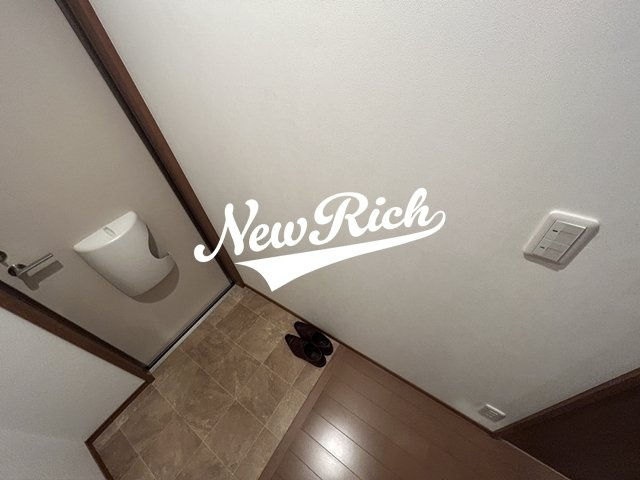 高崎市倉賀野町の一戸建ての玄関