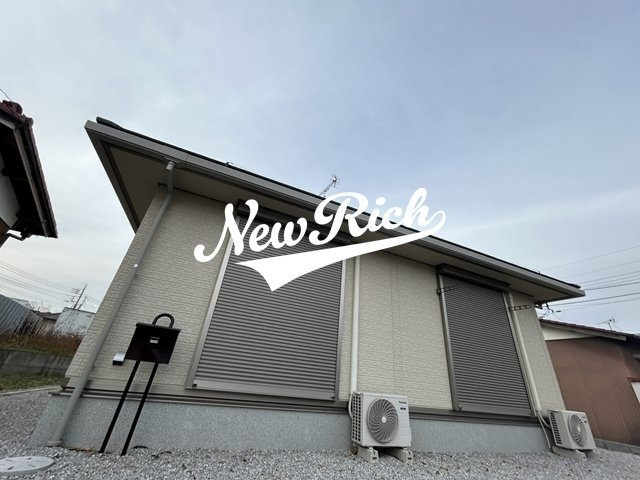 高崎市倉賀野町の一戸建ての外観