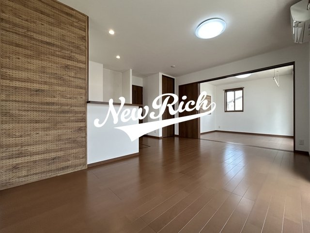 高崎市倉賀野町の一戸建ての居間・リビング