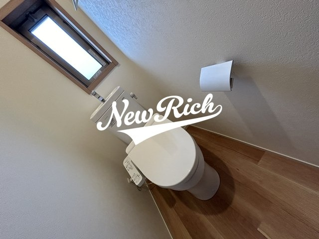 高崎市倉賀野町の一戸建てのトイレ