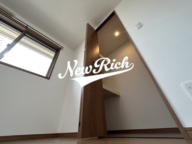 高崎市倉賀野町の一戸建ての収納