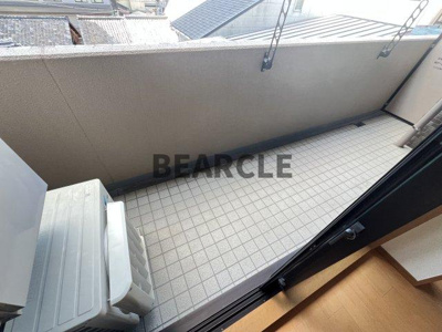 【バルコニー】 | リーガル京都河原町五条Ⅱ