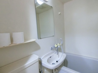 【洗面所】 | 藤コーポ