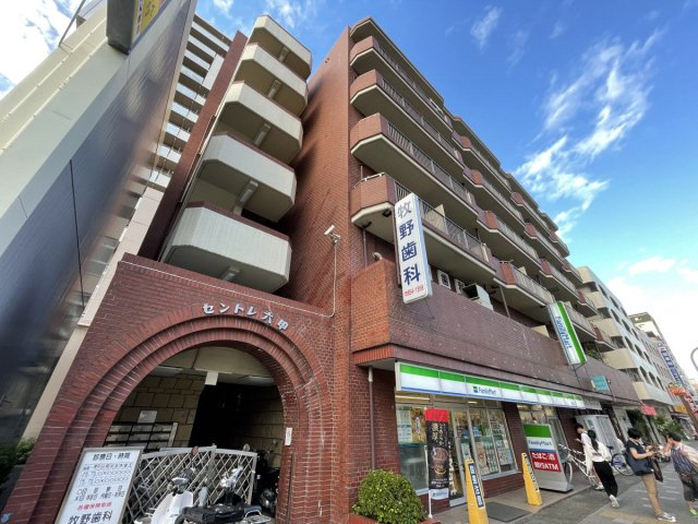 セントレ六甲の外観