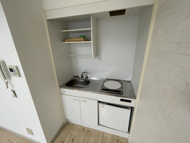 セントレ六甲のキッチン