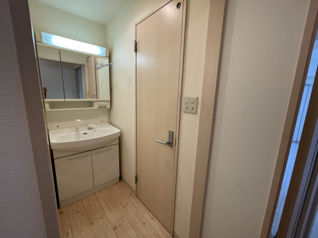 セントレ六甲の洗面所