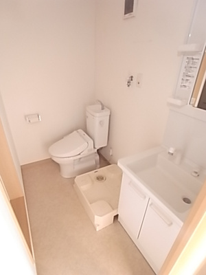 【洗面所】 | パレスヒル津田沼Ⅱ