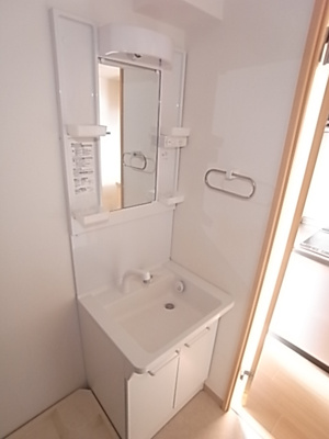 【独立洗面台】 | パレスヒル津田沼Ⅱ