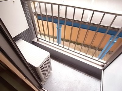 【バルコニー】 | パレスヒル津田沼Ⅱ