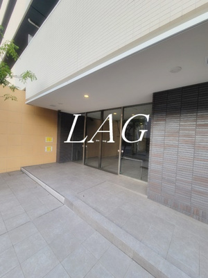 【エントランス】 | Grazia Kamata | エントランスです。