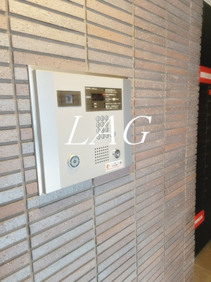 【セキュリティ】 | Grazia Kamata | オートロックです。