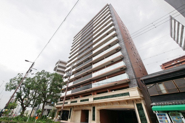 大阪市西区川口３丁目の賃貸マンションの外観