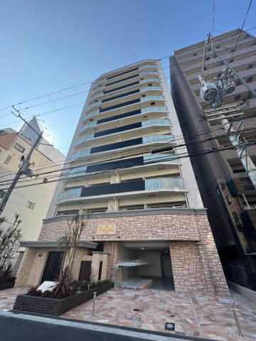 プレジオ松屋町の外観