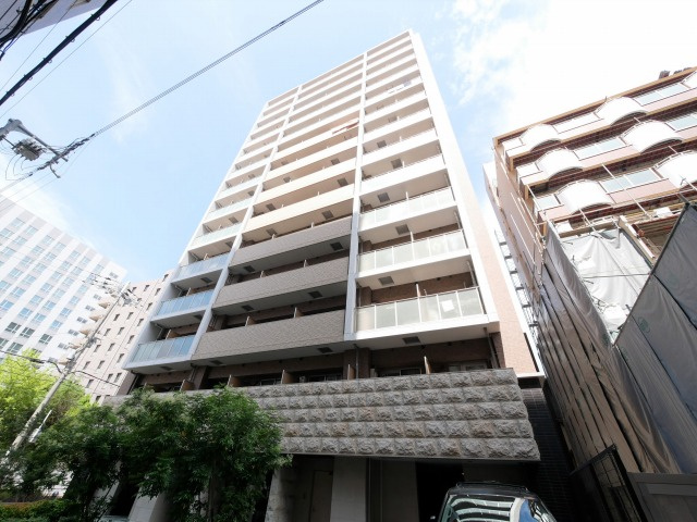 プレサンス難波セレクトの外観