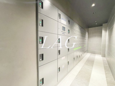 【その他共用部分】 | AZEST立石Ⅱ | 宅配ボックスです。