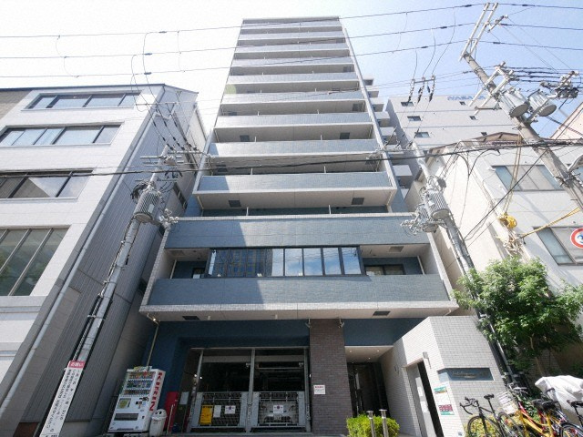 インテリジェンス御堂の外観