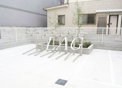 【その他共用部分】 | ＡＺＥＳＴ東陽町 | 駐輪場です。