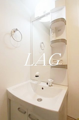 【洗面所】 | ＡＺＥＳＴ東陽町 | 洗面台です。