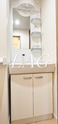 【洗面所】 | Norfolk | 独立洗面台です。