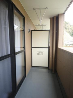 【その他】 | グランディール・プラム | ベランダ