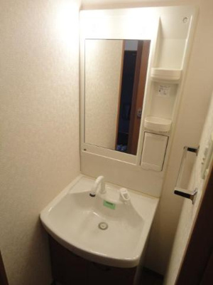 【洗面所】 | グランディール・プラム | 洗髪洗面化粧台