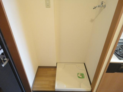 【その他】 | グランディール・プラム | 洗濯機置場