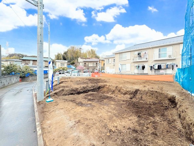 新橋町新築戸建て　全2棟の前面道路含む現地写真|◆当日見学のお受付もしております。お気軽に「045-825-3110」までお電話ください。