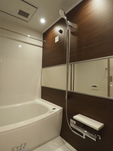 新品家具付きマンション岩本町1B(KaGood東京)の浴室
