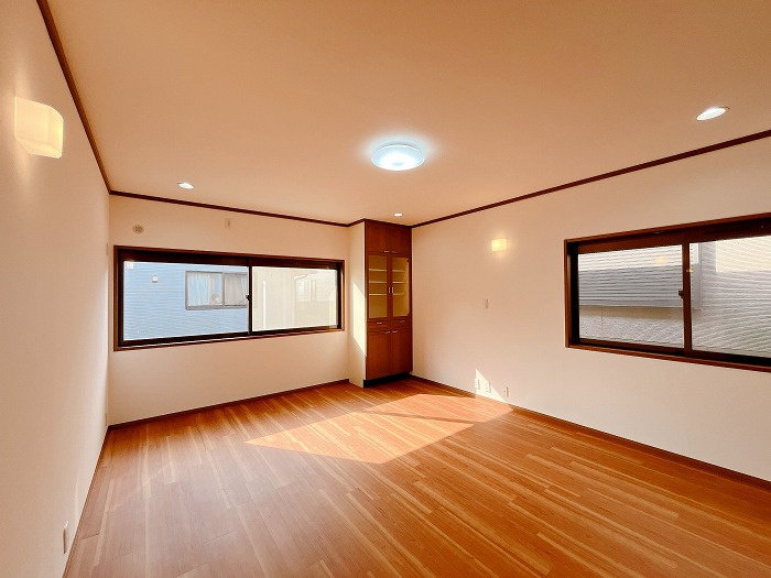 【仲介手数料無料／愛西市】愛西市西保町西川原175-32　中古戸建の洋室