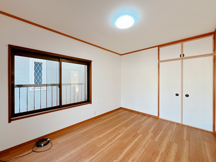【仲介手数料無料／愛西市】愛西市西保町西川原175-32　中古戸建の洋室
