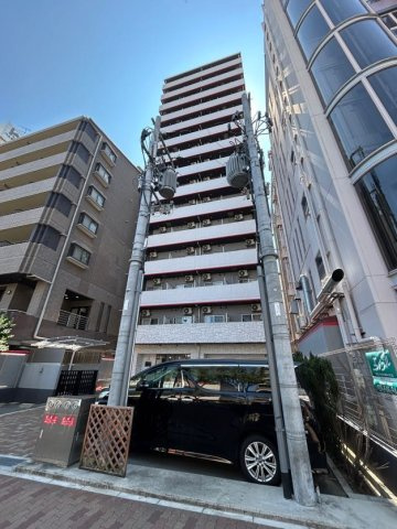 マロワール神戸の外観|外はこのようになっています
