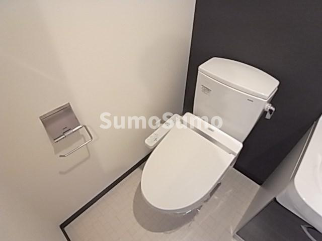 マロワール神戸のトイレ|コンパクトで使いやすいトイレです