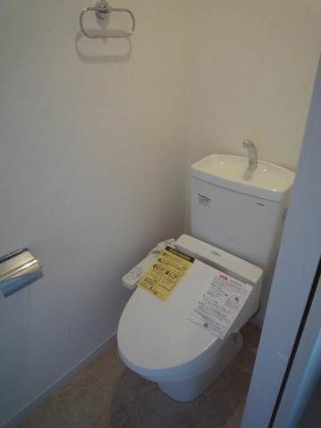 バーミープレイス大塚のトイレ