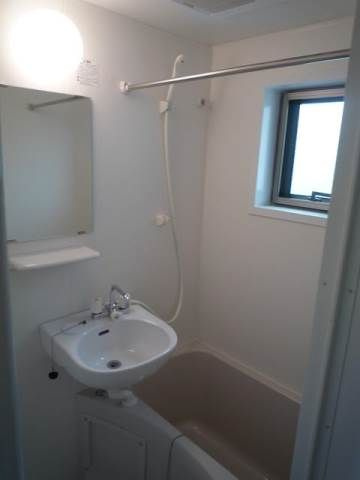 バーミープレイス大塚の浴室