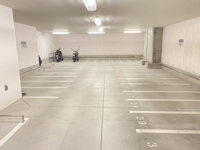 バイク置場