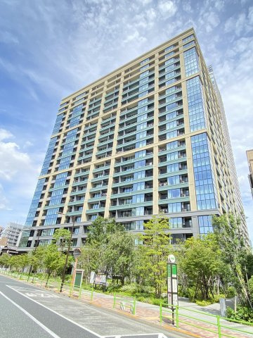 住友不動産㈱旧分譲　免震構造採用