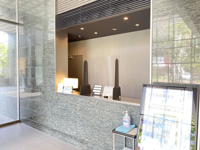 コンシェルジュカウンター