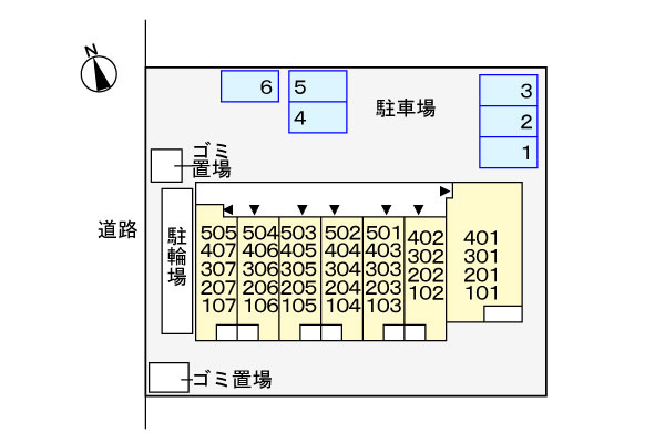 【区画図】 | リヴェール