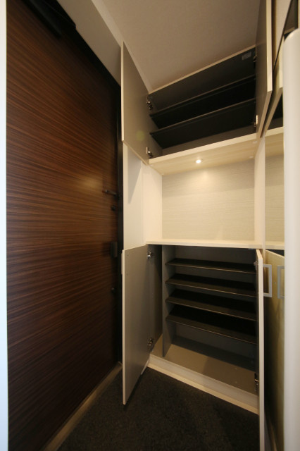 La Porte Otowaの玄関|大容量シューズBOX付きの玄関♪