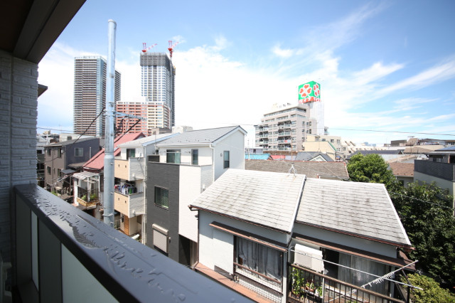 La Porte Otowaの展望|最上階の眺望◎