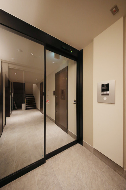 La Porte Otowaのエントランス|オートロック付き♪