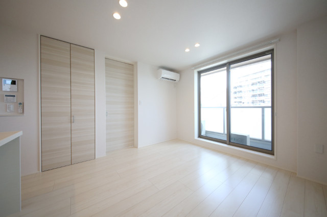 La Porte Otowaの居間・リビング|11.8帖のリビング♪