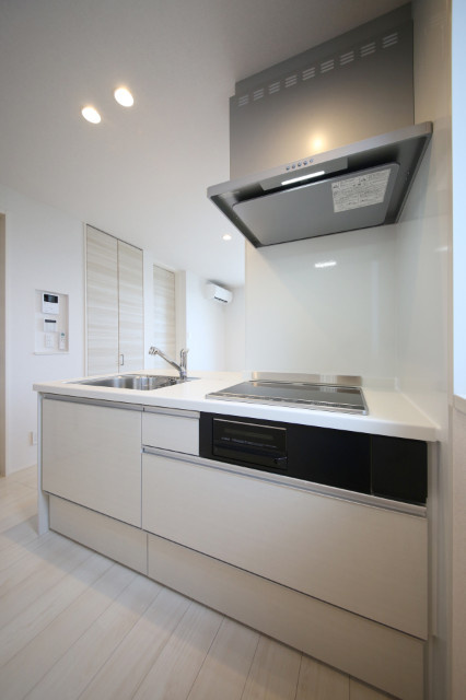 La Porte Otowaのキッチン|3口コンロ(IH)・グリル付きのキッチン♪