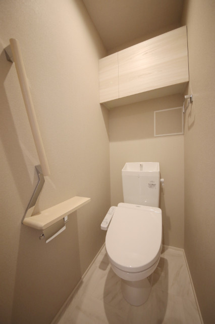 La Porte Otowaのトイレ|温水洗浄便座♪