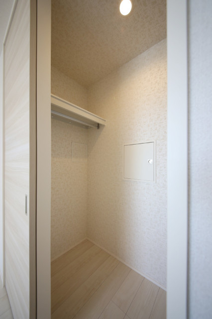 La Porte Otowaの収納|ウォークインクローゼット♪